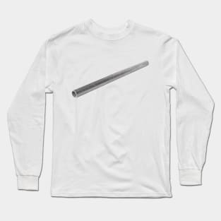 Metal Pipe Falling Sound effect Long Sleeve T-Shirt